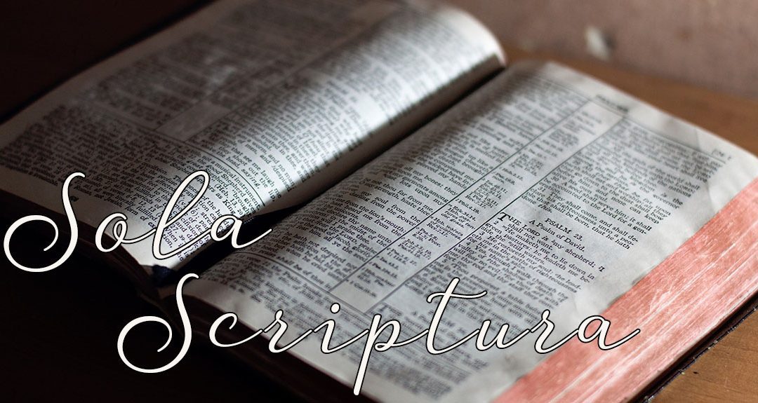 Sola Scriptura
